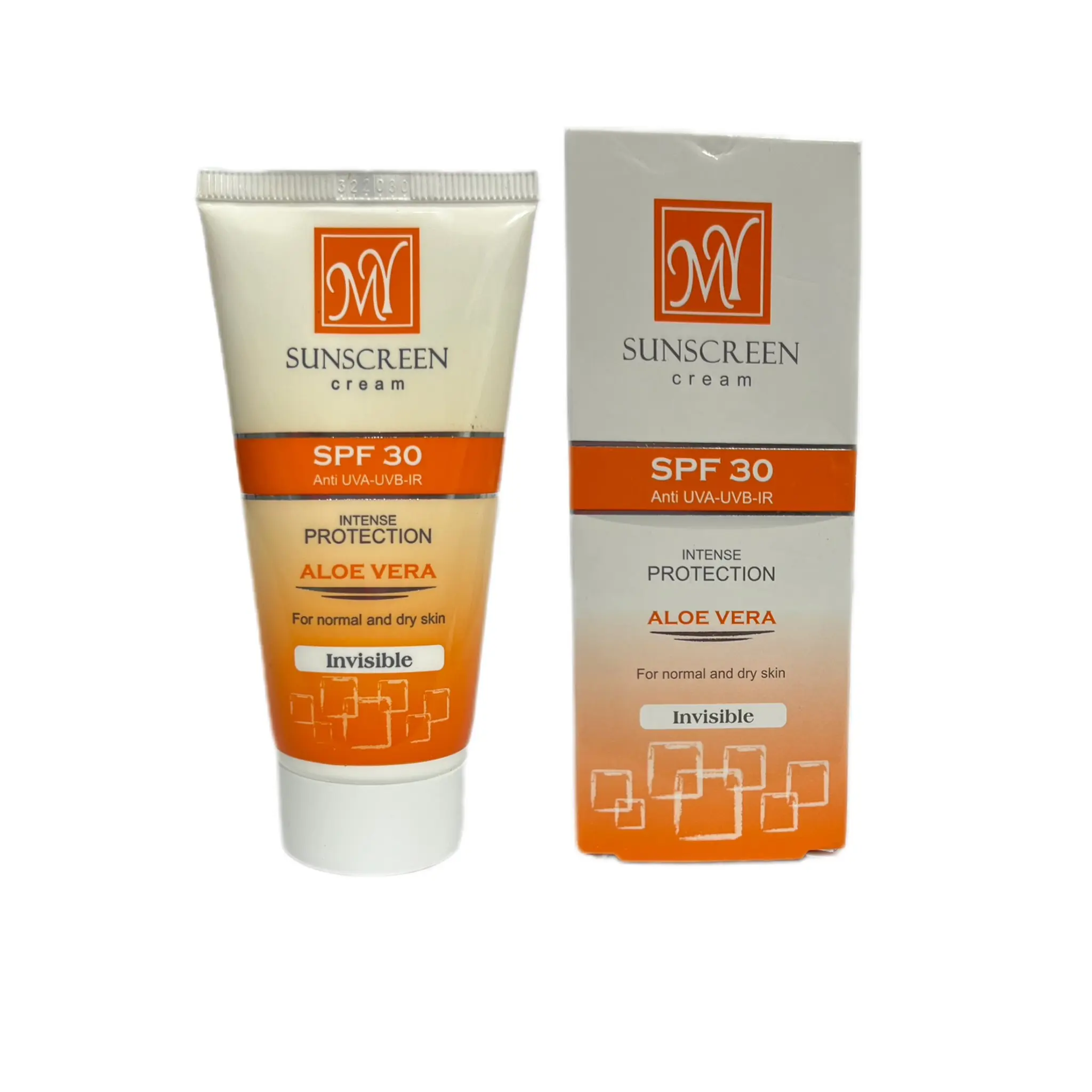 کرم ضد آفتاب مای بی رنگ با SPF30 حجم 50 میلی لیتر